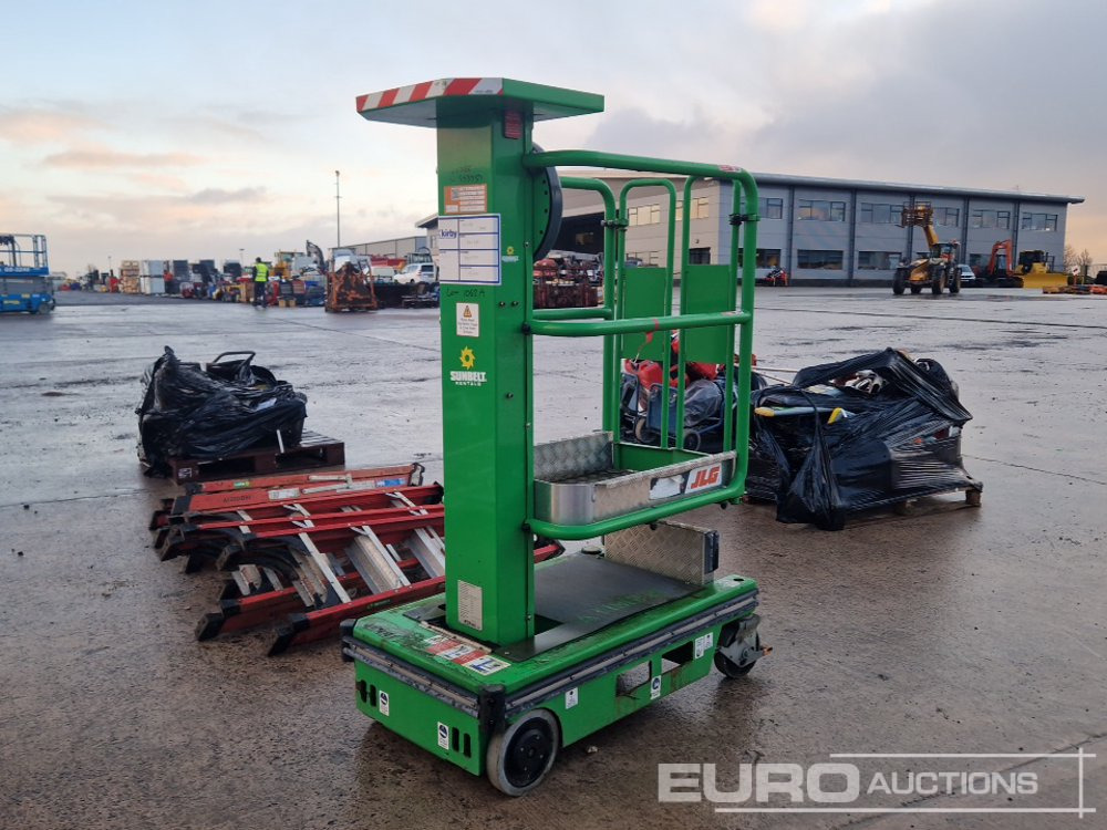 JLG ECOLIFT - Aerial platform: picture 1 JLG ECOLIFT - Aerial platform: picture 1