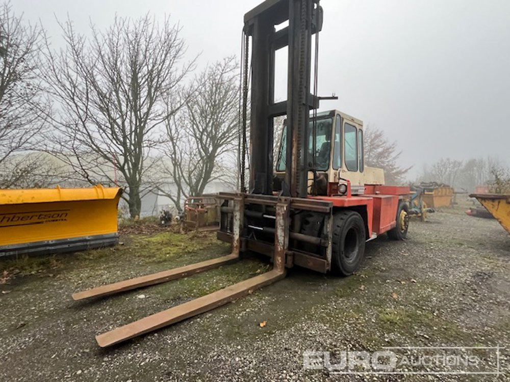 Kalmar "12-1200" 12t Diesel Forklift - Forklift: picture 1 Kalmar "12-1200" 12t Diesel Forklift - Forklift: picture 1