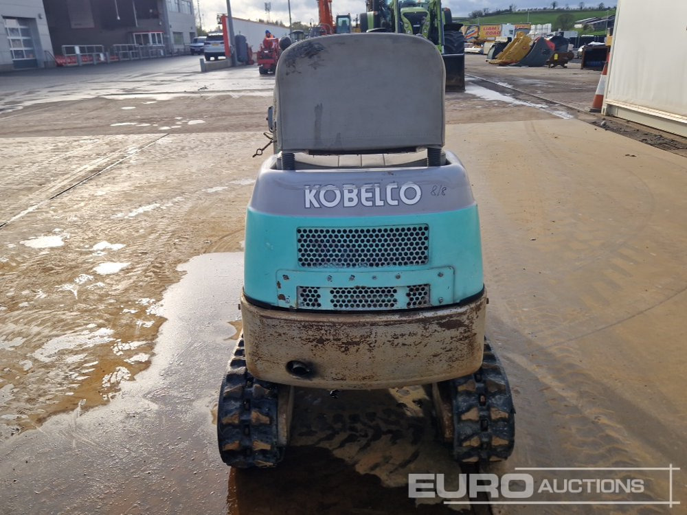 Kobelco SK007-2 - Mini excavator: picture 4 Kobelco SK007-2 - Mini excavator: picture 4