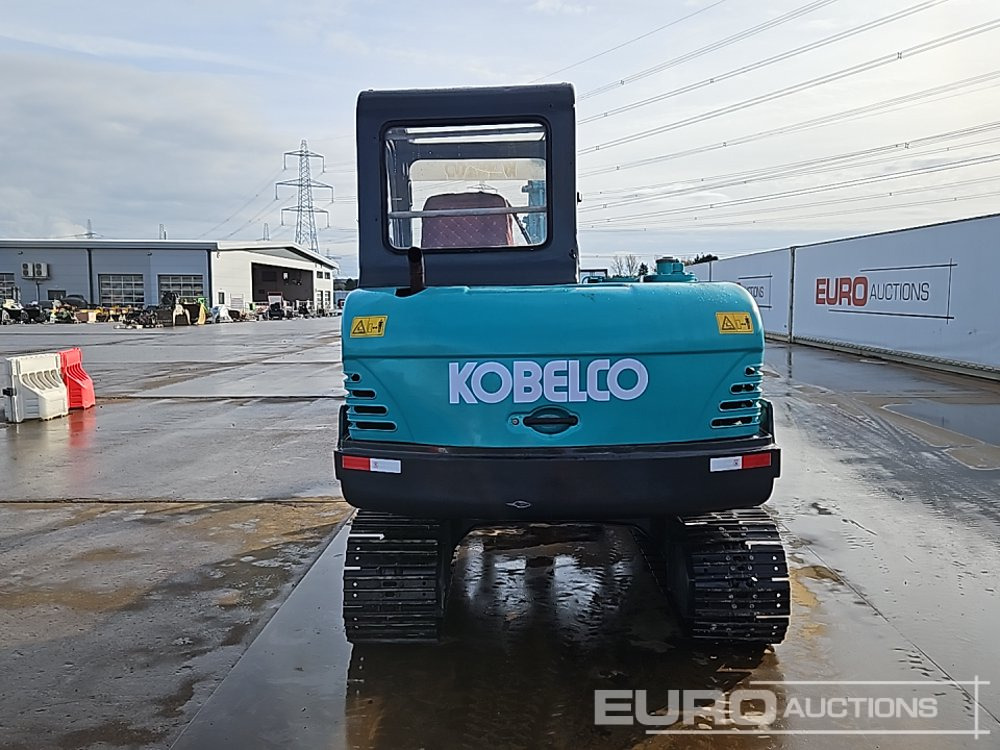Kobelco SK60-C - Mini excavator: picture 4 Kobelco SK60-C - Mini excavator: picture 4