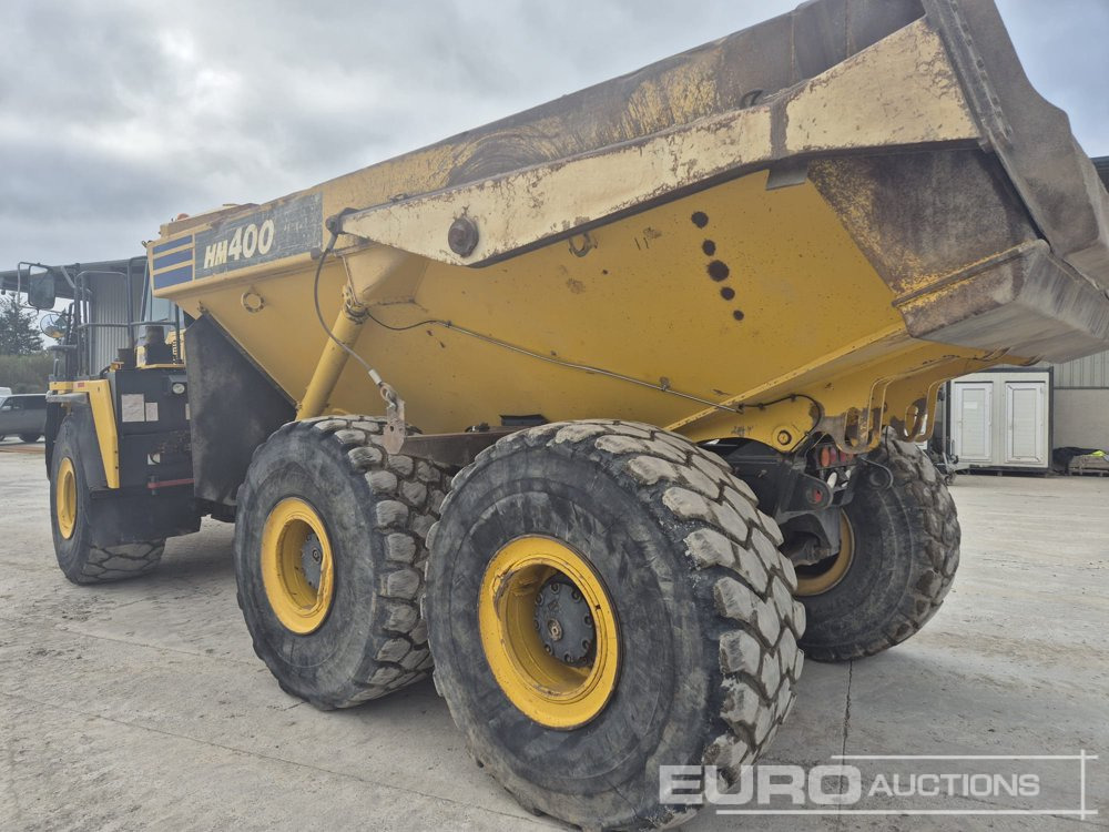 Komatsu HM400-3 - Articulated dumper: picture 2 Komatsu HM400-3 - Articulated dumper: picture 2