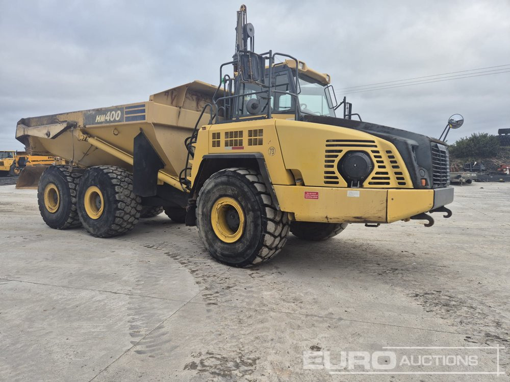 Komatsu HM400-3 - Articulated dumper: picture 5 Komatsu HM400-3 - Articulated dumper: picture 5