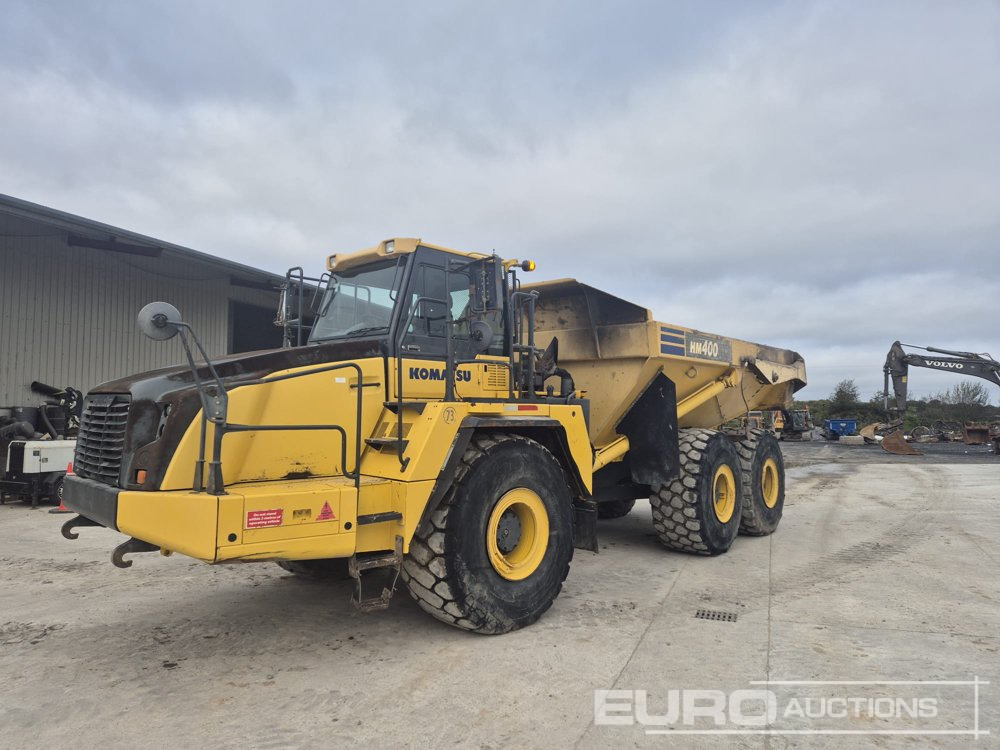 Komatsu HM400-3 - Articulated dumper: picture 1 Komatsu HM400-3 - Articulated dumper: picture 1