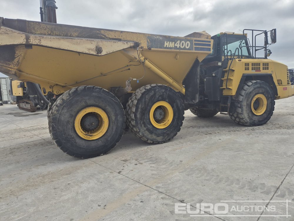 Komatsu HM400-3 - Articulated dumper: picture 4 Komatsu HM400-3 - Articulated dumper: picture 4