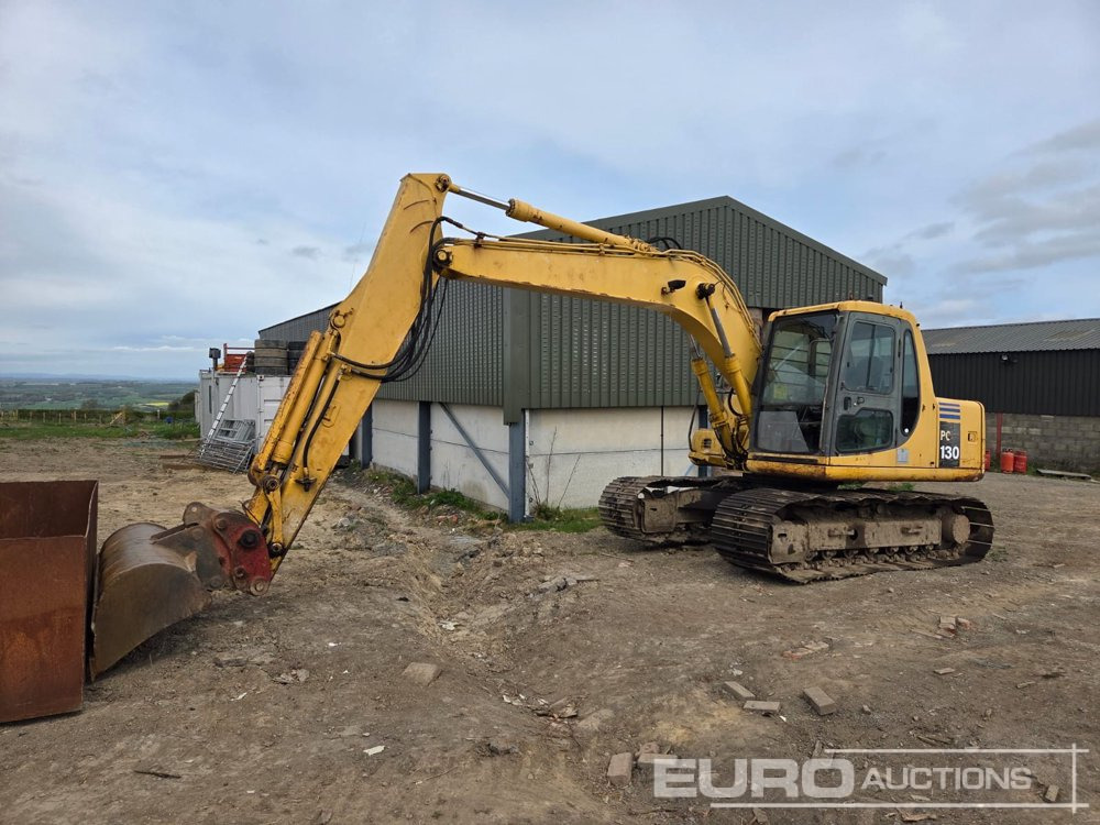 Komatsu PC130-6K - Crawler excavator: picture 1 Komatsu PC130-6K - Crawler excavator: picture 1