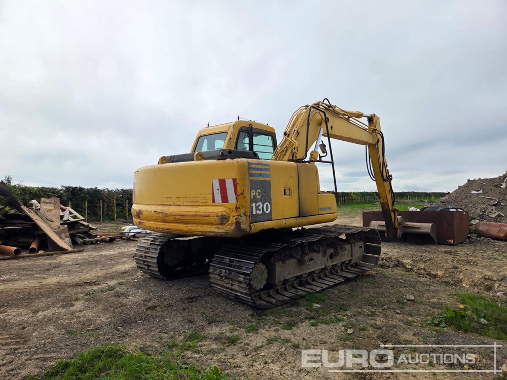 Komatsu PC130-6K - Crawler excavator: picture 3 Komatsu PC130-6K - Crawler excavator: picture 3