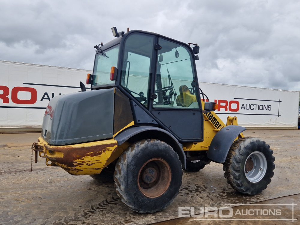 Kramer 308 - Wheel loader: picture 5 Kramer 308 - Wheel loader: picture 5