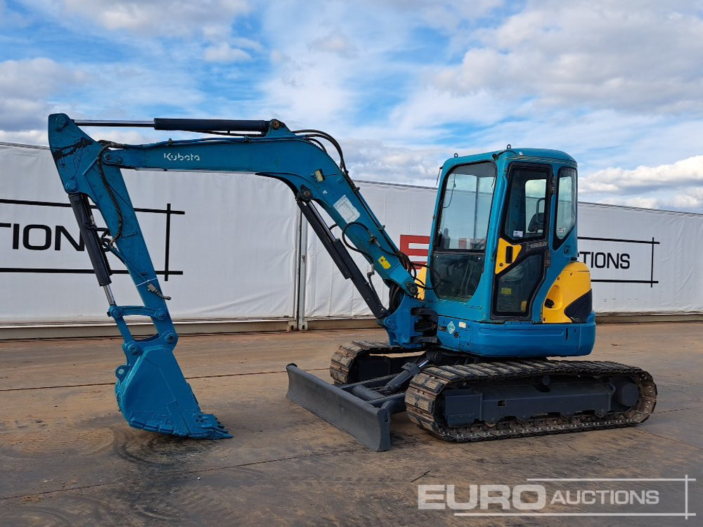 Kubota KX155-3SZ - Mini excavator: picture 1 Kubota KX155-3SZ - Mini excavator: picture 1