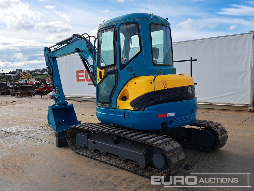 Kubota KX155-3SZ - Mini excavator: picture 3 Kubota KX155-3SZ - Mini excavator: picture 3