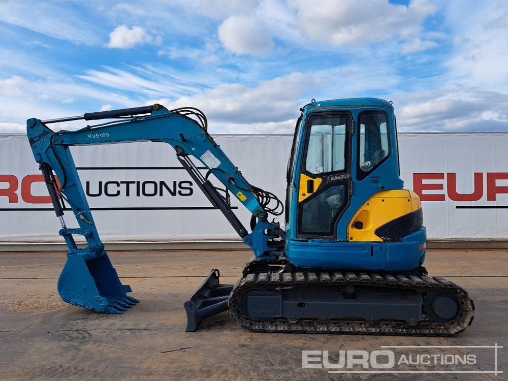Kubota KX155-3SZ - Mini excavator: picture 2 Kubota KX155-3SZ - Mini excavator: picture 2