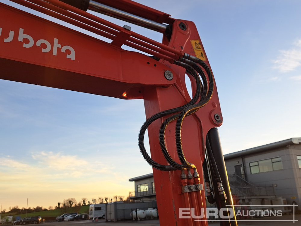 Mini excavator Kubota KX163-5: picture 20