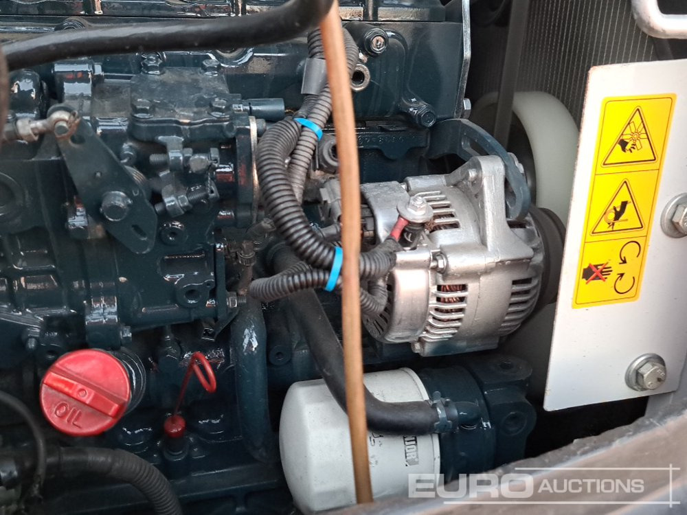 Mini excavator Kubota KX163-5: picture 45