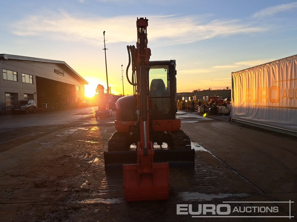 Mini excavator Kubota KX163-5: picture 8