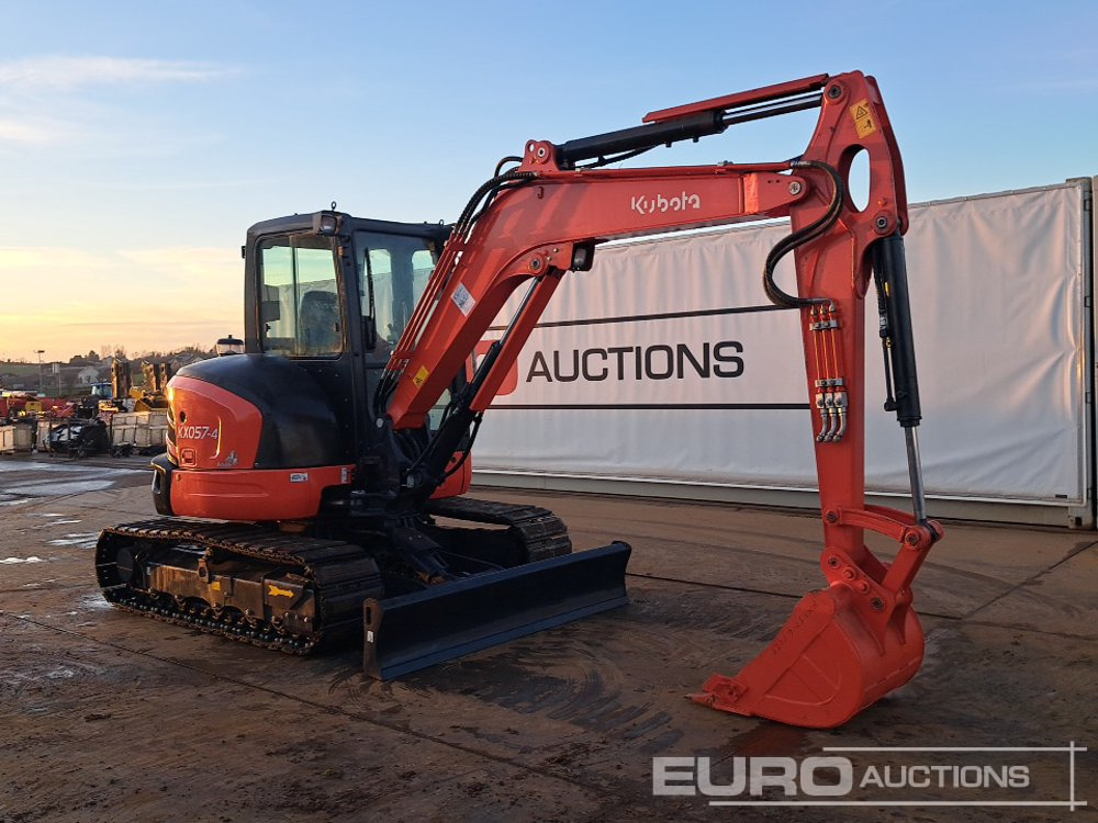 Mini excavator Kubota KX163-5: picture 7