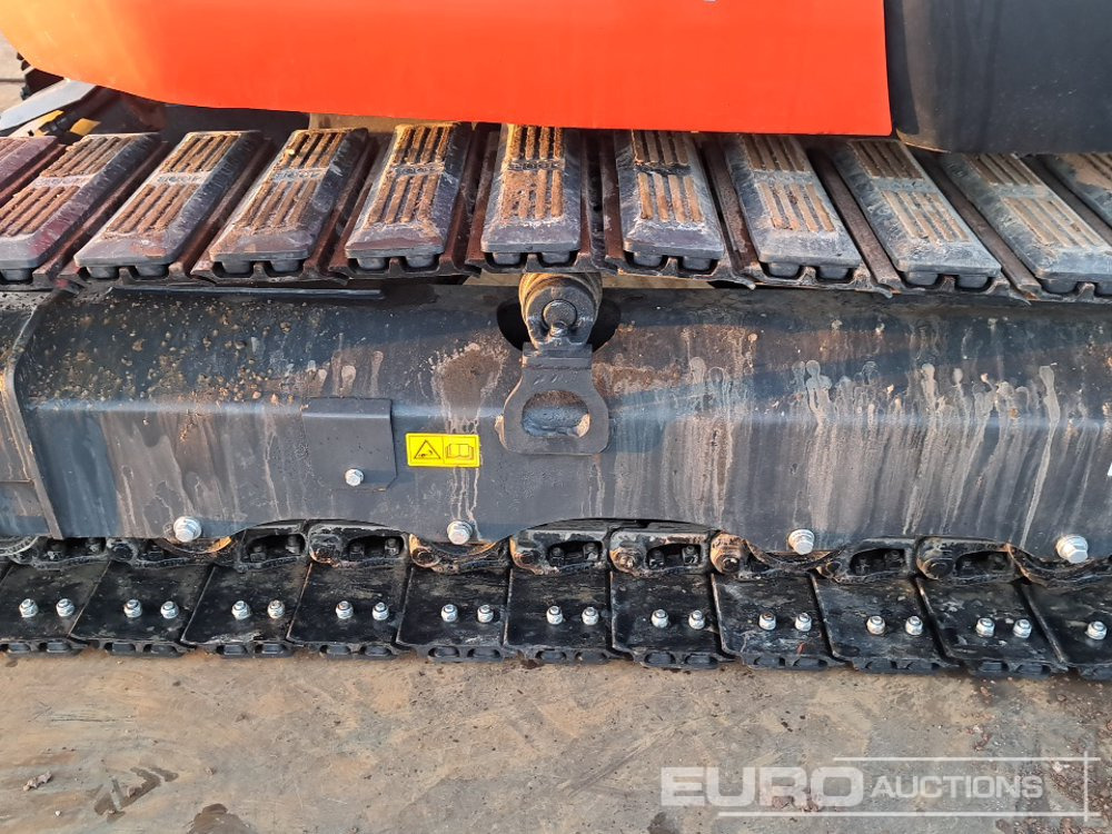 Mini excavator Kubota KX163-5: picture 10