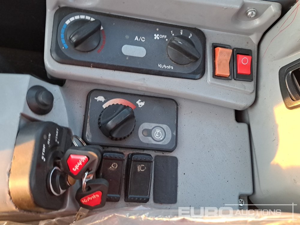 Mini excavator Kubota KX163-5: picture 38