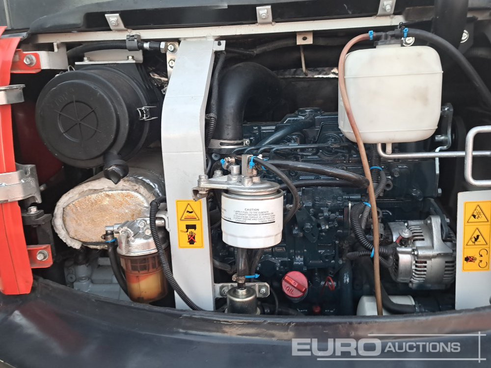 Mini excavator Kubota KX163-5: picture 39