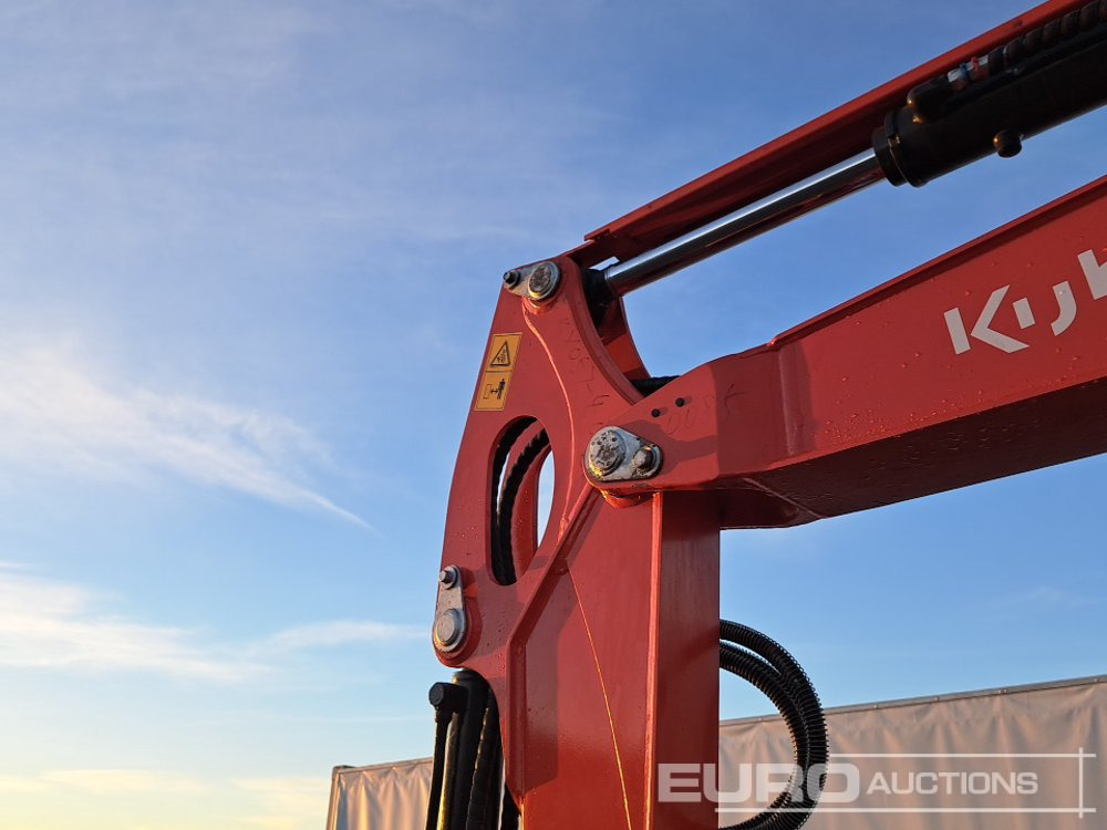 Mini excavator Kubota KX163-5: picture 25