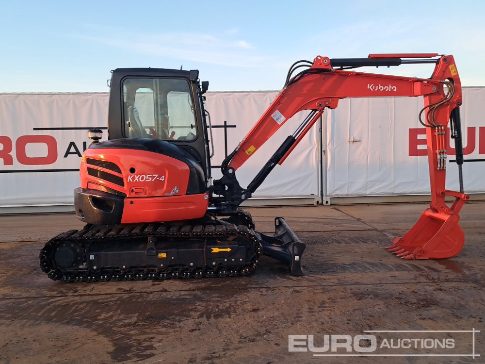 Mini excavator Kubota KX163-5: picture 6