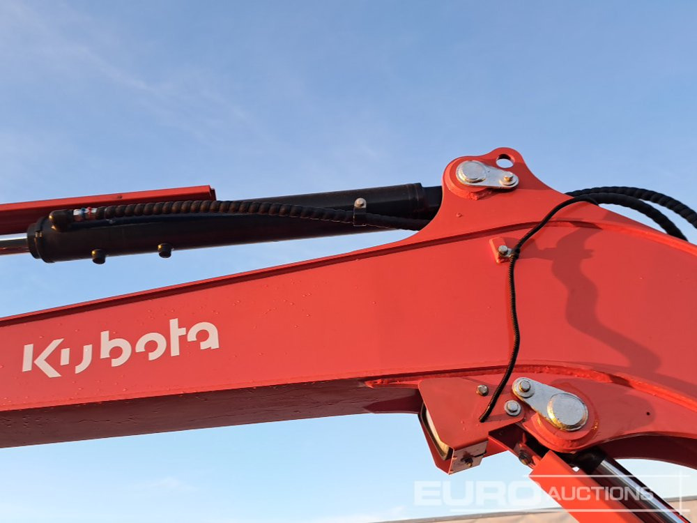 Mini excavator Kubota KX163-5: picture 26