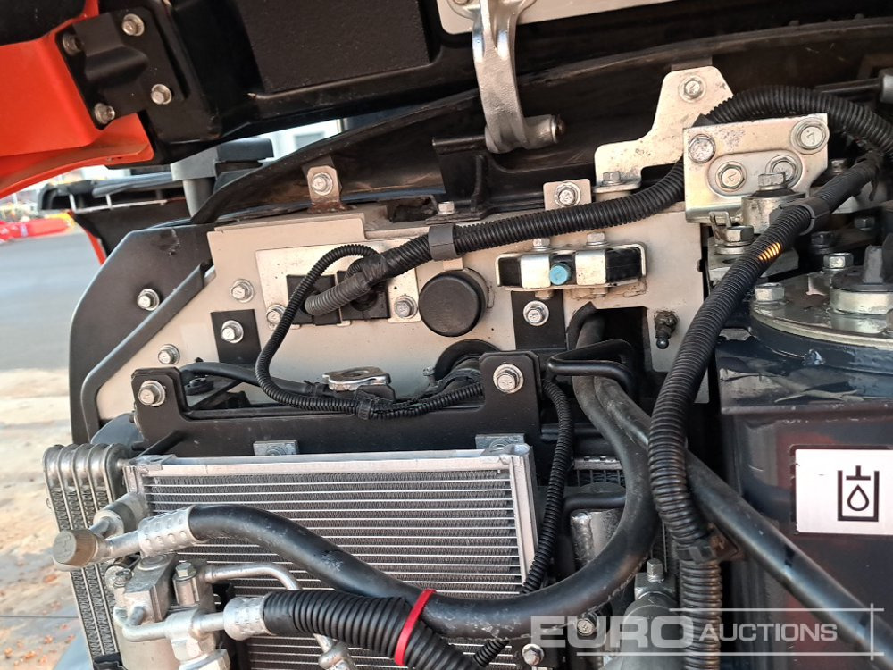 Mini excavator Kubota KX163-5: picture 48