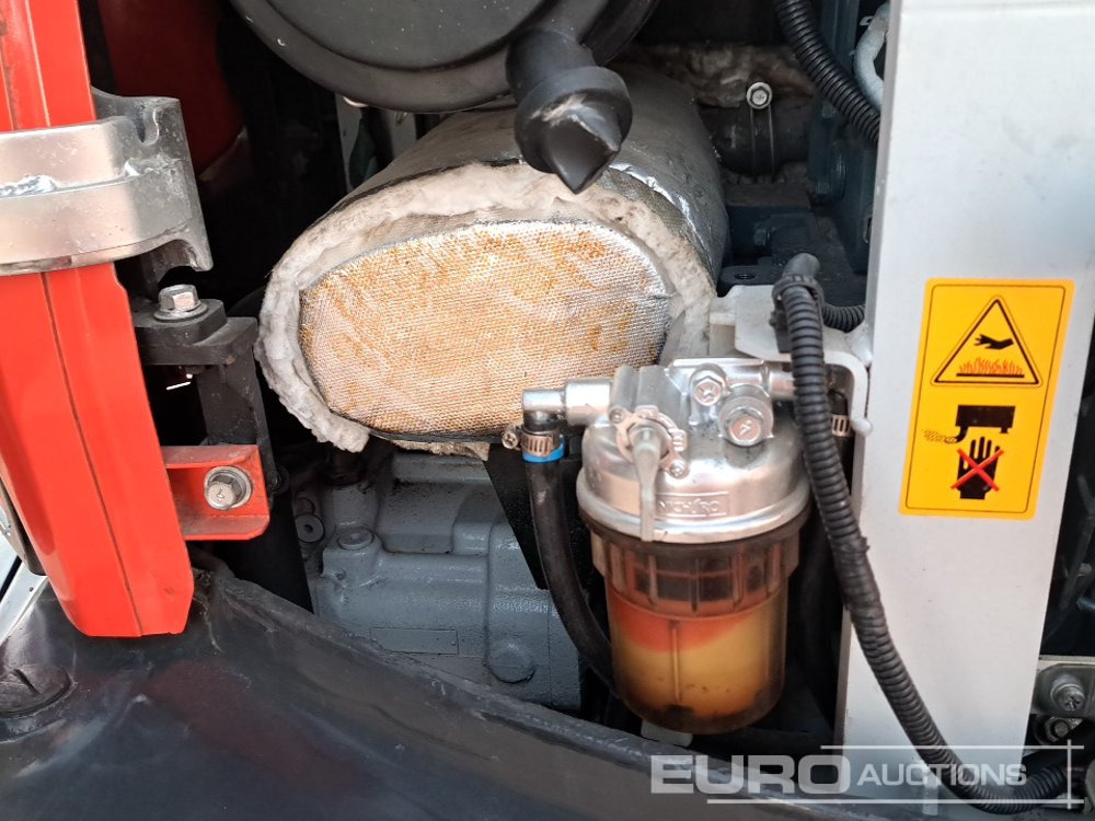 Mini excavator Kubota KX163-5: picture 41