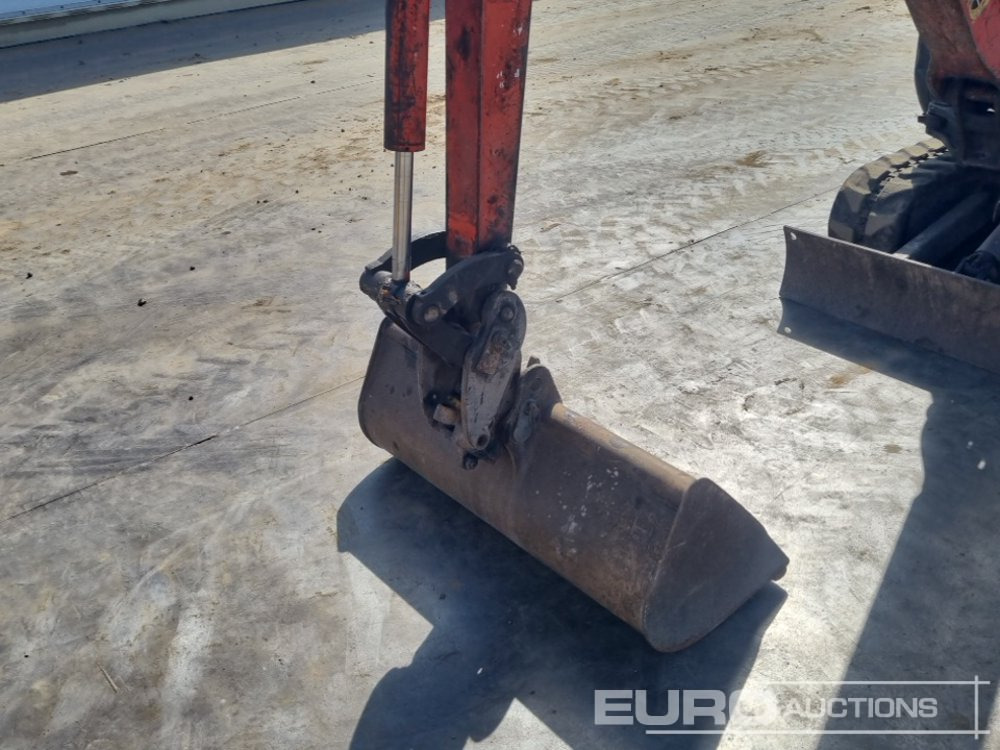 Mini excavator Kubota KX36-3: picture 16