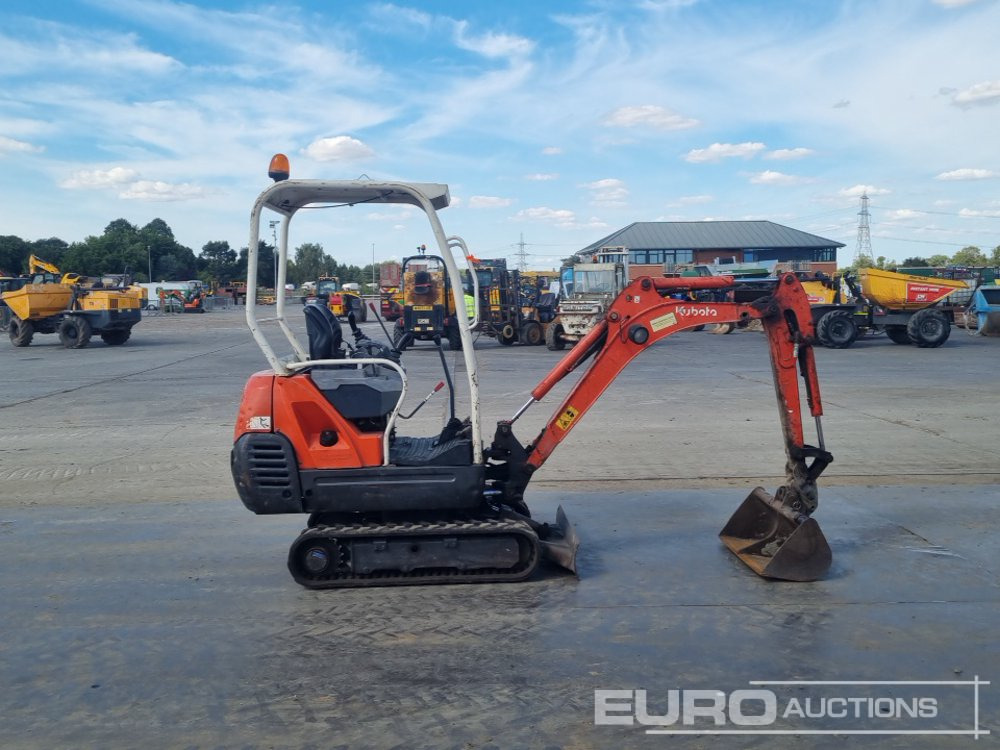Mini excavator Kubota KX36-3: picture 6