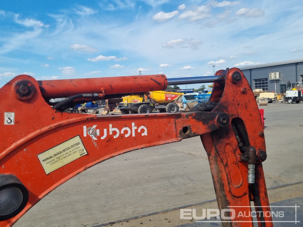 Mini excavator Kubota KX36-3: picture 20