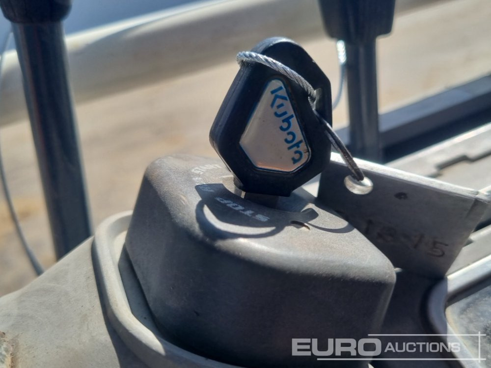 Mini excavator Kubota KX36-3: picture 31