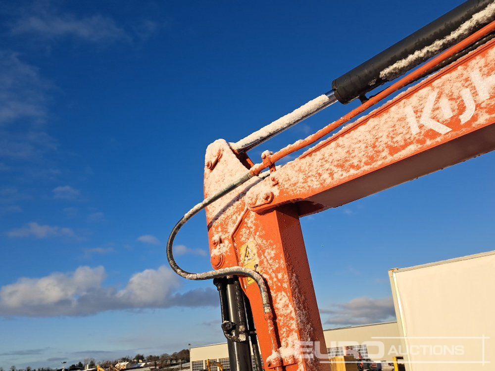 Mini excavator Kubota U55-4: picture 22