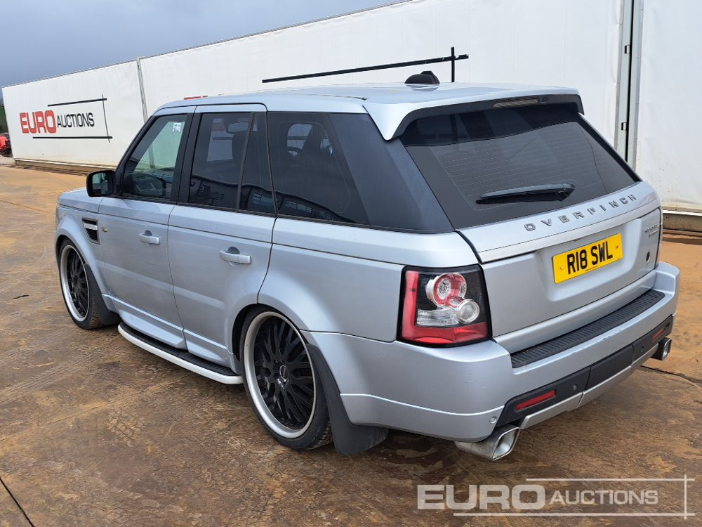 Land Rover SPORT - SUV: picture 3 Land Rover SPORT - SUV: picture 3