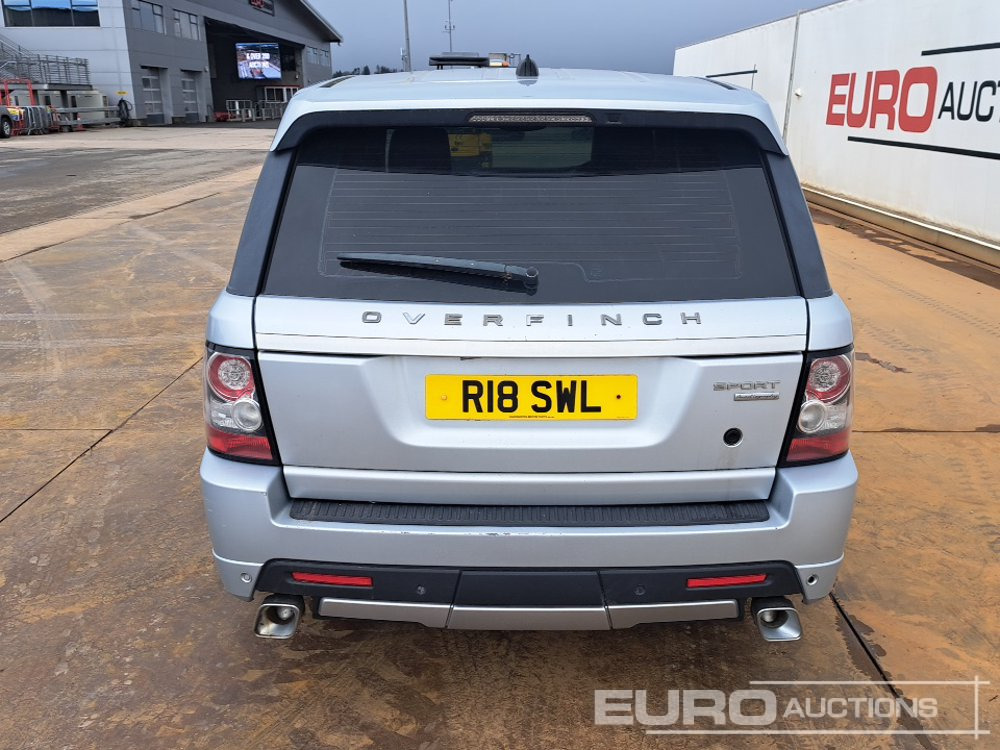 Land Rover SPORT - SUV: picture 4 Land Rover SPORT - SUV: picture 4