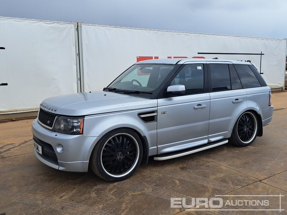 Land Rover SPORT - SUV: picture 1 Land Rover SPORT - SUV: picture 1