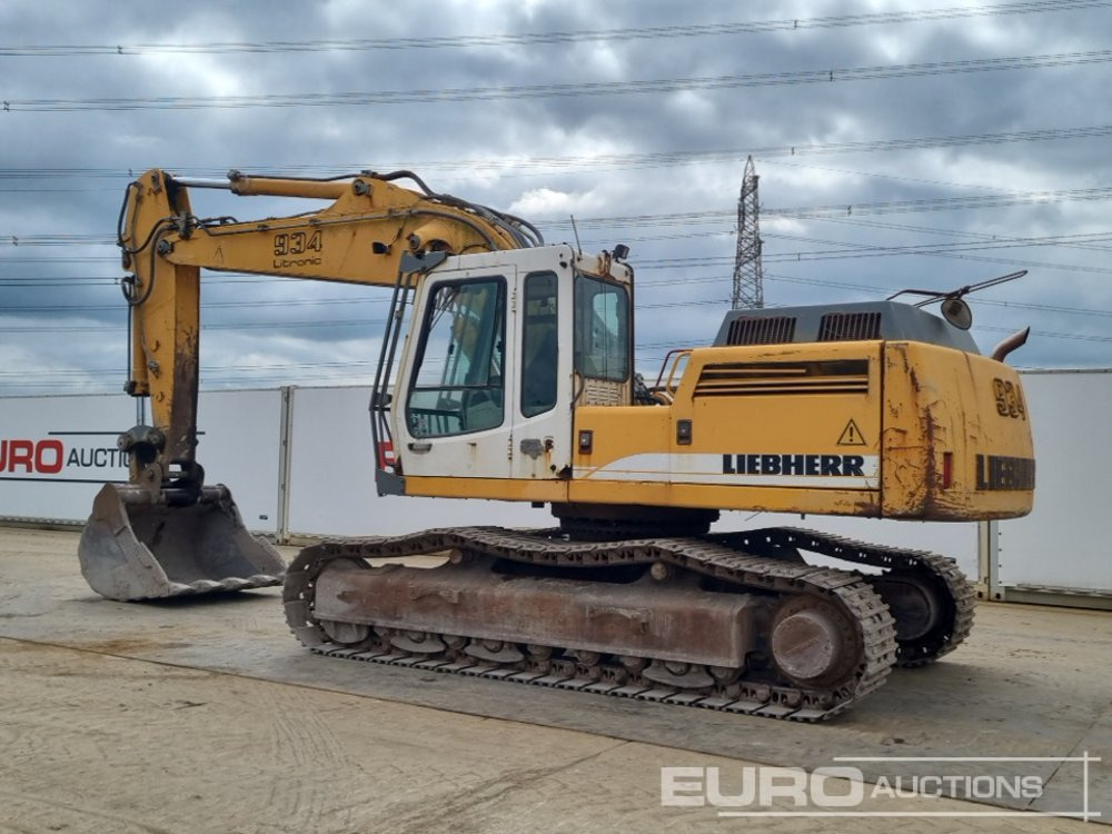 Liebherr R934B HDSL - Crawler excavator: picture 3 Liebherr R934B HDSL - Crawler excavator: picture 3