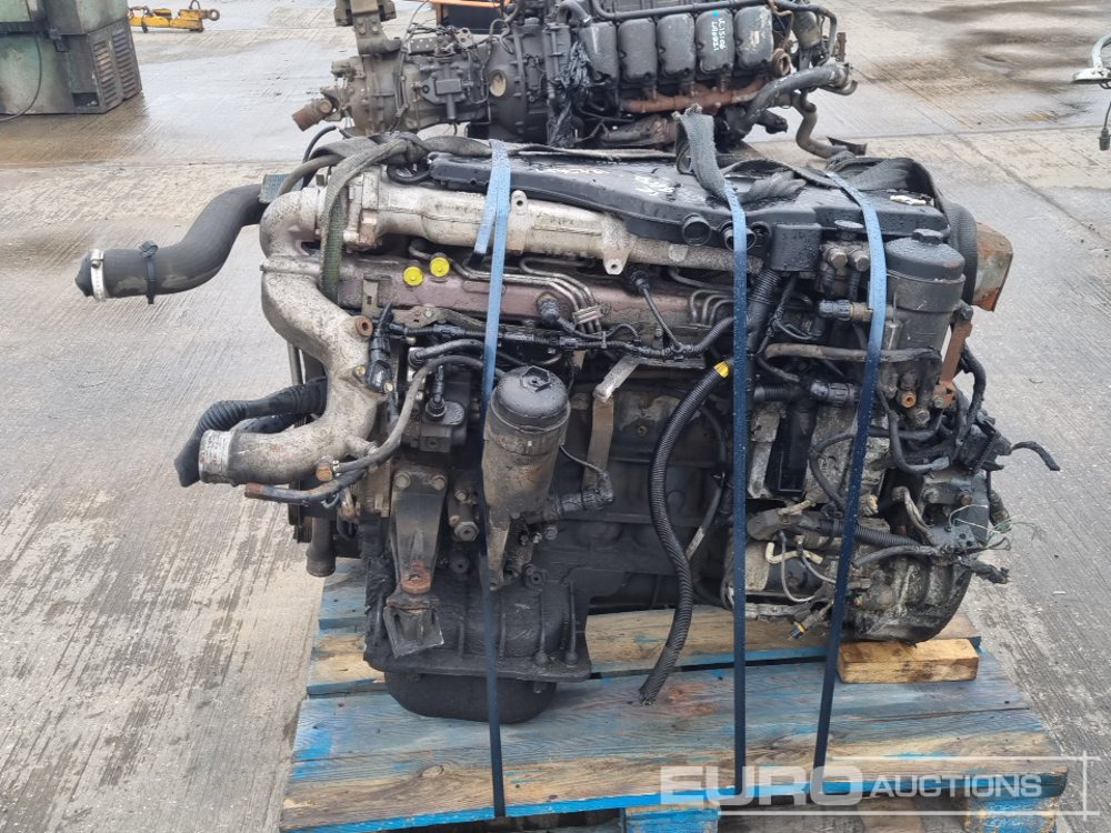 MAN 6 Cylnder Engine - Engine: picture 4 MAN 6 Cylnder Engine - Engine: picture 4