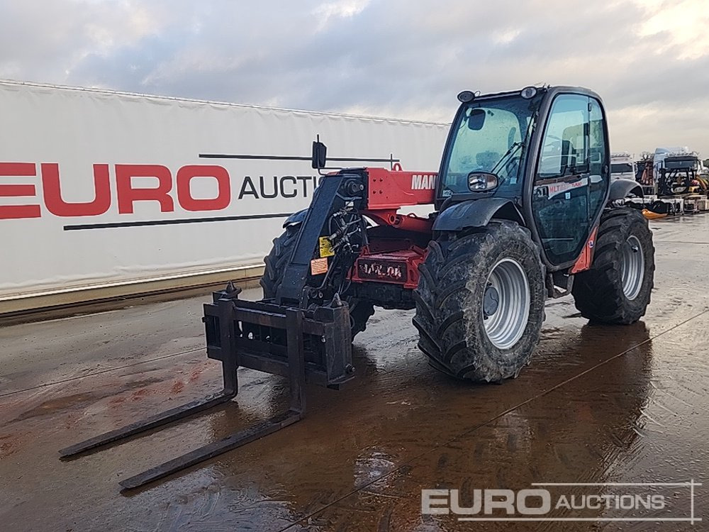 Manitou MLT627T - Telescopic handler: picture 1 Manitou MLT627T - Telescopic handler: picture 1