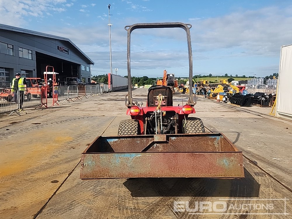 Massey Ferguson 4WD Compact Tractor, Linkbox - Compact tractor: picture 4 Massey Ferguson 4WD Compact Tractor, Linkbox - Compact tractor: picture 4