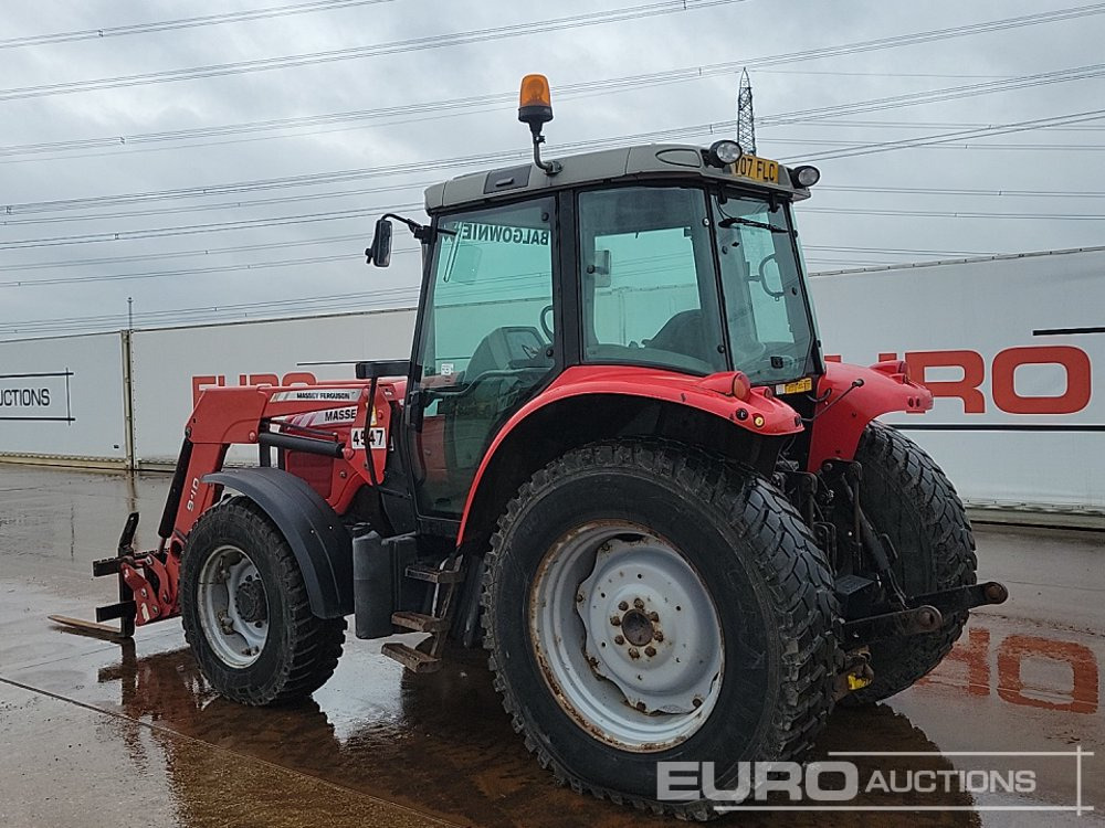 Massey Ferguson 5435 - Farm tractor: picture 3 Massey Ferguson 5435 - Farm tractor: picture 3