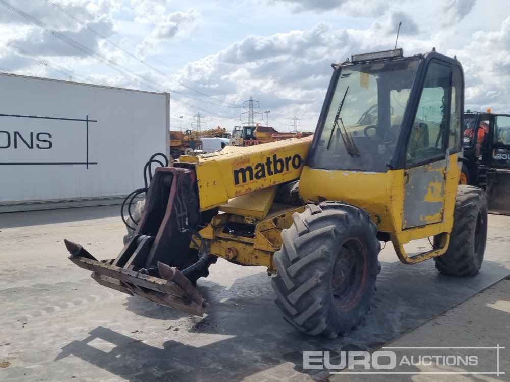 Matbro TS260 - Telescopic handler: picture 1 Matbro TS260 - Telescopic handler: picture 1
