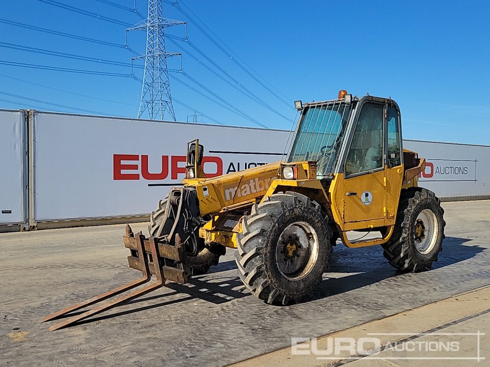 Matbro TS260 - Telescopic handler: picture 1 Matbro TS260 - Telescopic handler: picture 1