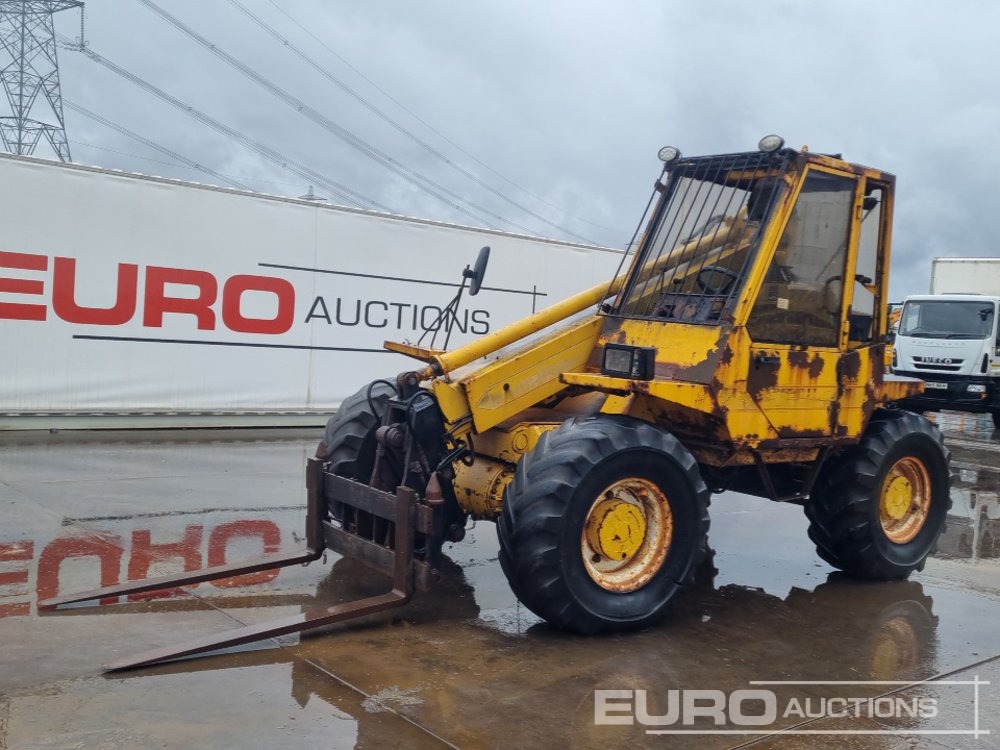 Matbro Telestar-3 - Telescopic handler: picture 1 Matbro Telestar-3 - Telescopic handler: picture 1