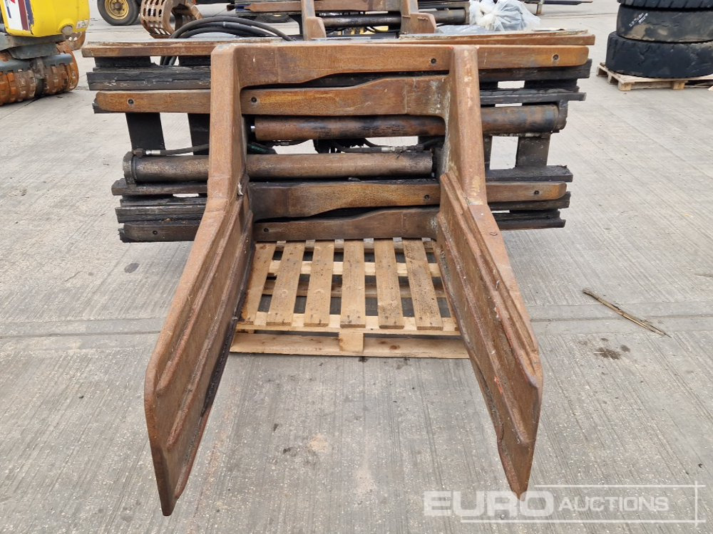Material handling equipment Hydraulic Bale Grab to suit Forklift: picture 8