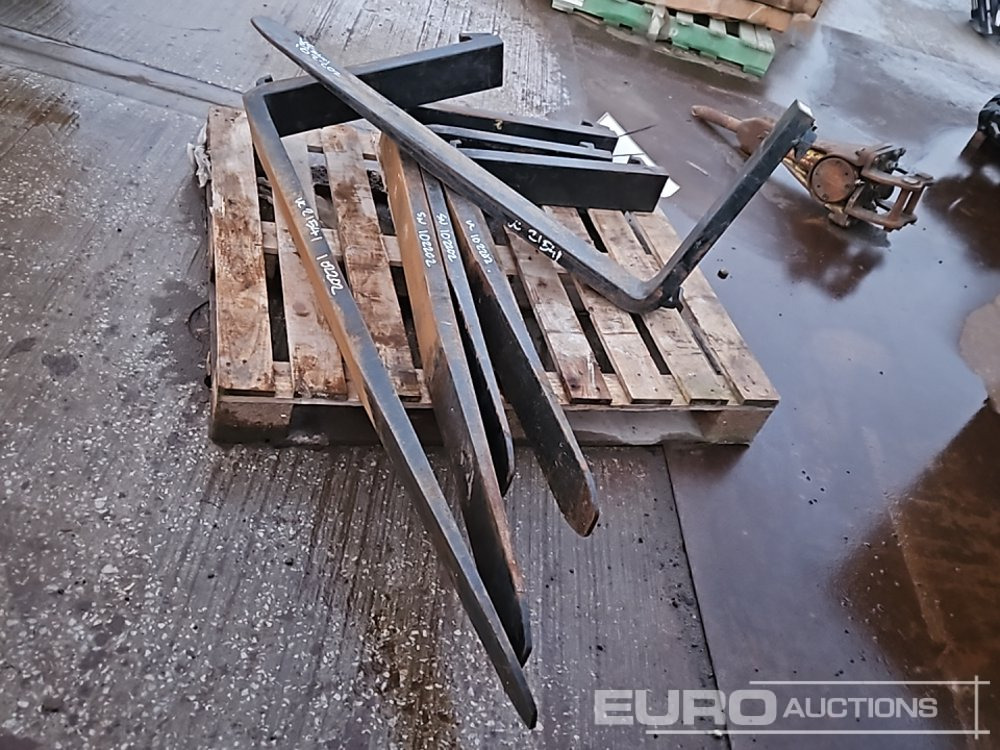 Unused 2025 Machpro Fork to suit Forkilft (5 of) - Material handling equipment: picture 2 Unused 2025 Machpro Fork to suit Forkilft (5 of) - Material handling equipment: picture 2