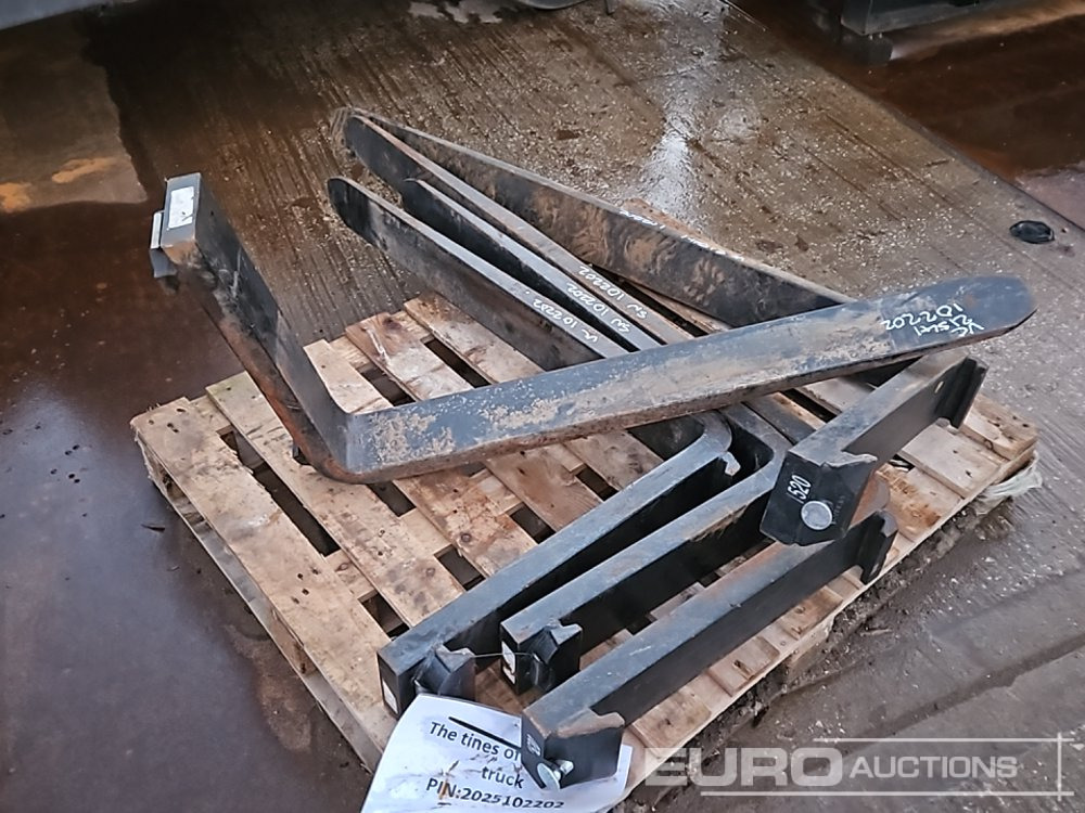 Unused 2025 Machpro Fork to suit Forkilft (5 of) - Material handling equipment: picture 5 Unused 2025 Machpro Fork to suit Forkilft (5 of) - Material handling equipment: picture 5