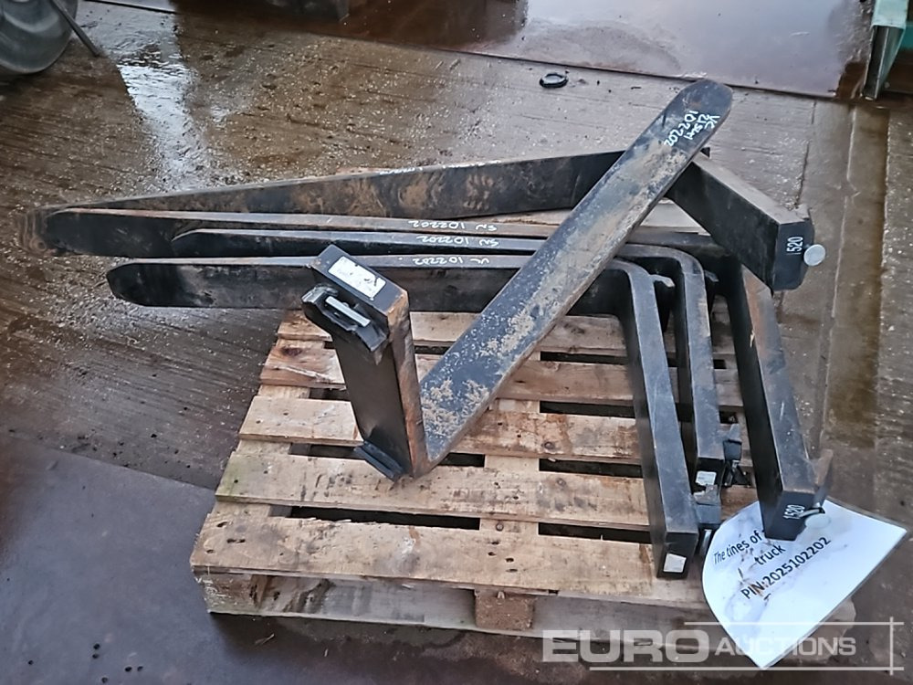 Unused 2025 Machpro Fork to suit Forkilft (5 of) - Material handling equipment: picture 4 Unused 2025 Machpro Fork to suit Forkilft (5 of) - Material handling equipment: picture 4