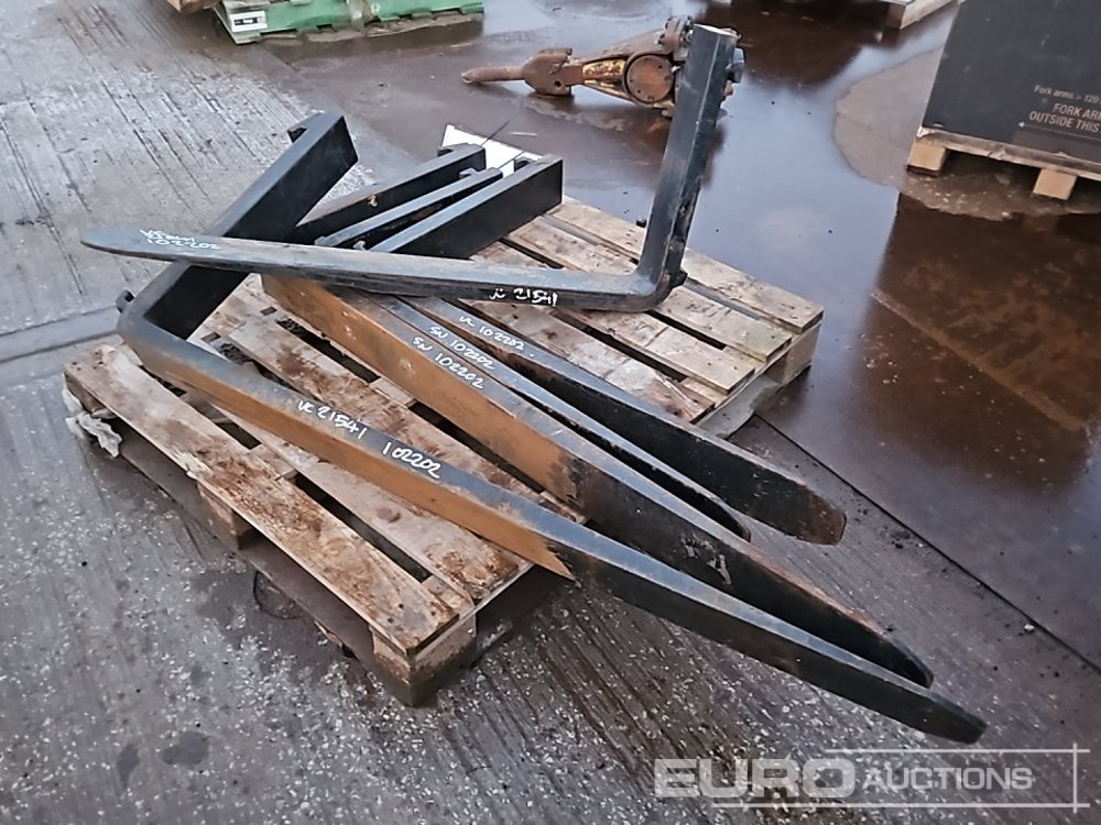 Unused 2025 Machpro Fork to suit Forkilft (5 of) - Material handling equipment: picture 1 Unused 2025 Machpro Fork to suit Forkilft (5 of) - Material handling equipment: picture 1