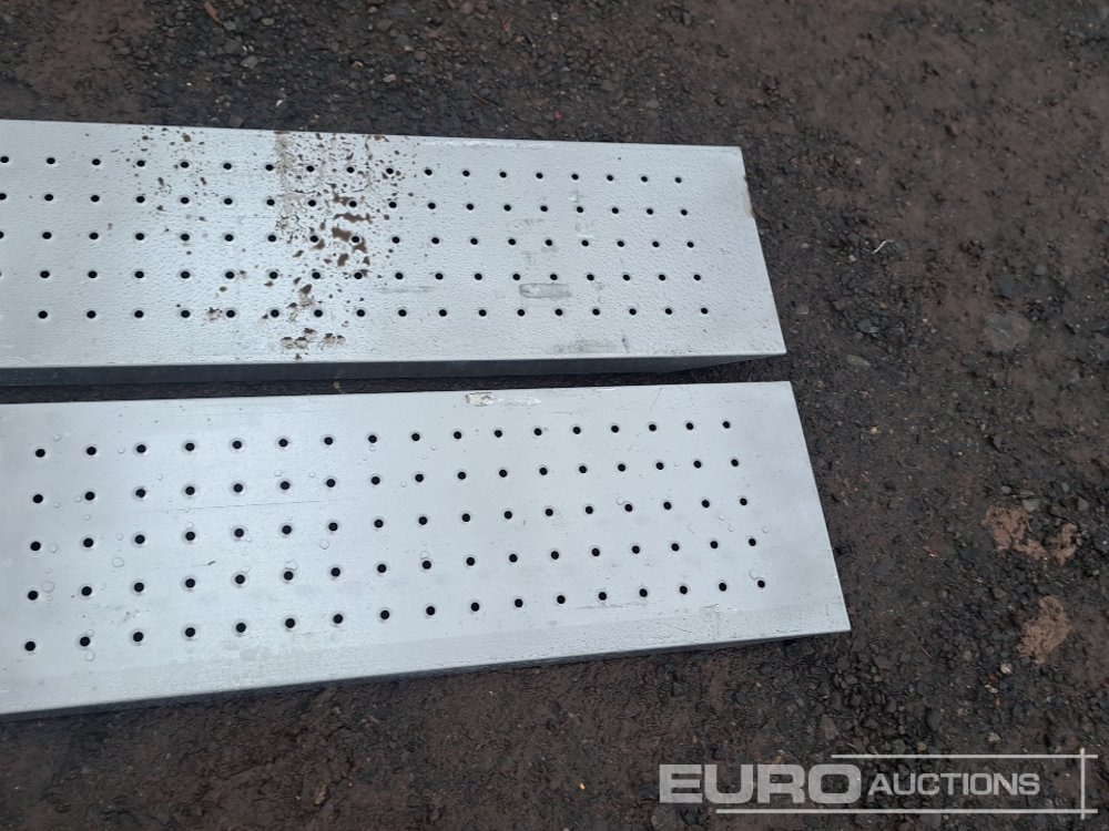 Material handling equipment Unused 8' Aluminium Loading Ramp (2 of): picture 7