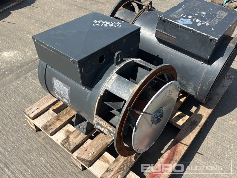 Generator set Meccalte Alternator (2 of): picture 7