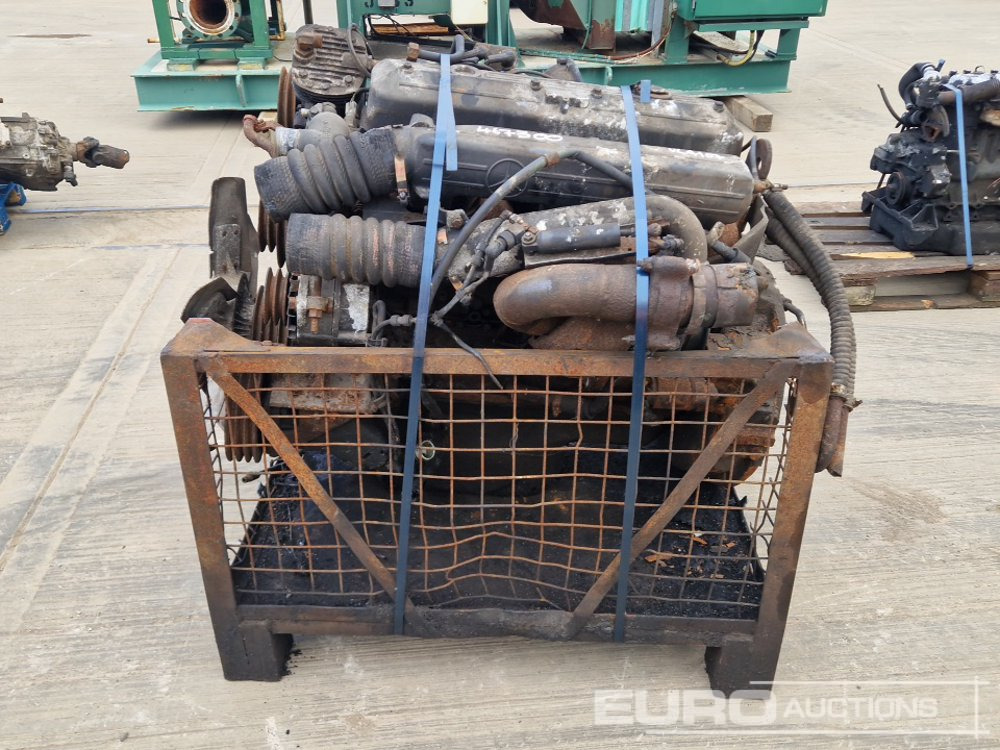 Mercedes 4 Cylinder Engine - Engine: picture 2 Mercedes 4 Cylinder Engine - Engine: picture 2